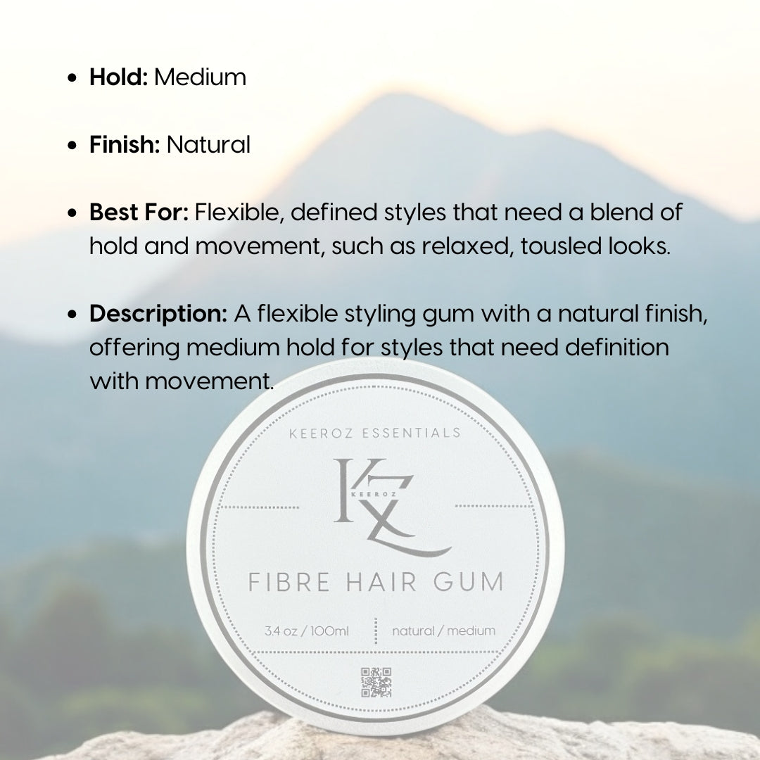 Fibre Hair Gum
