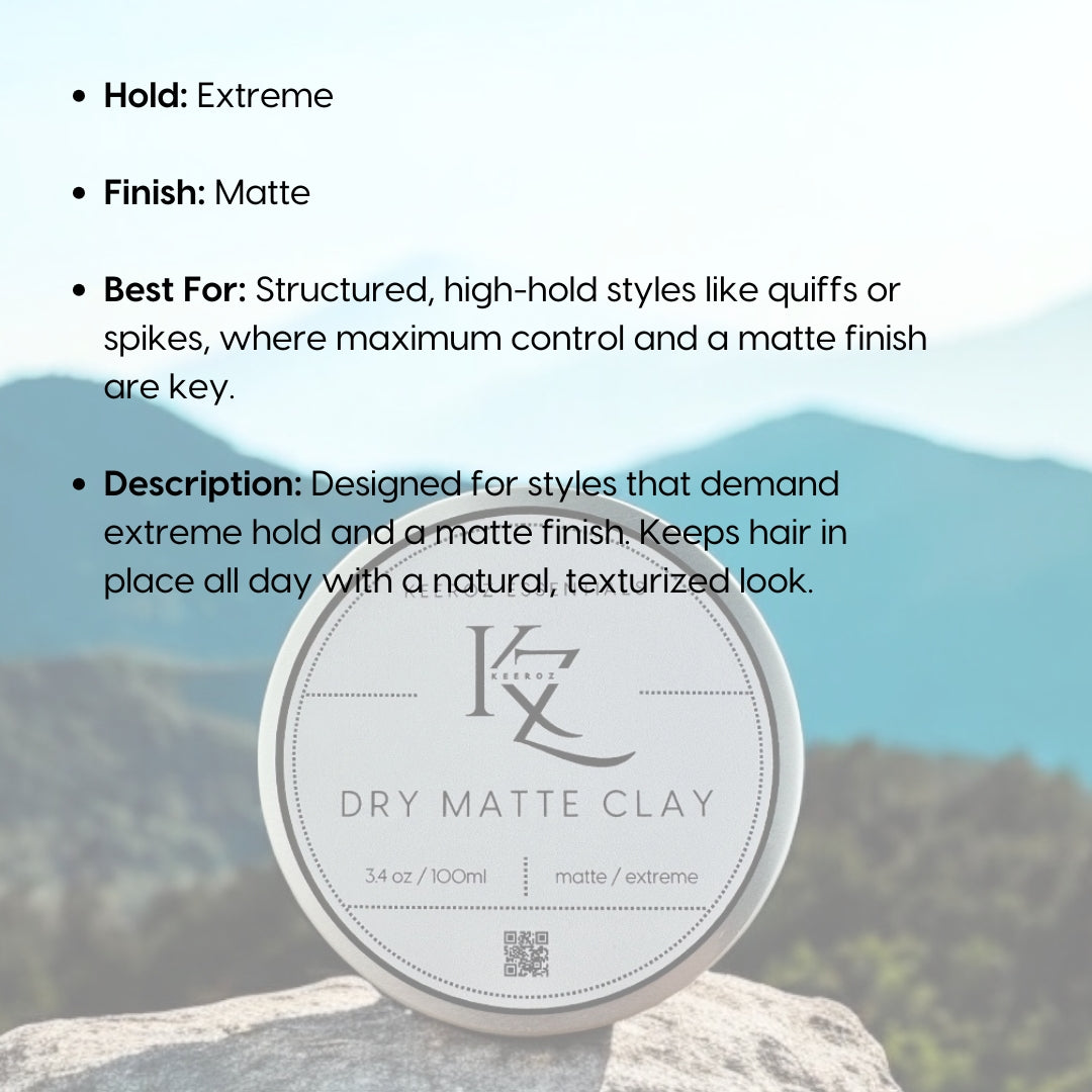 Dry Matte Clay