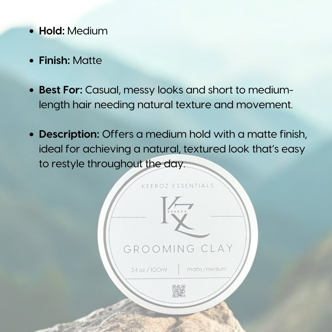 Grooming Clay