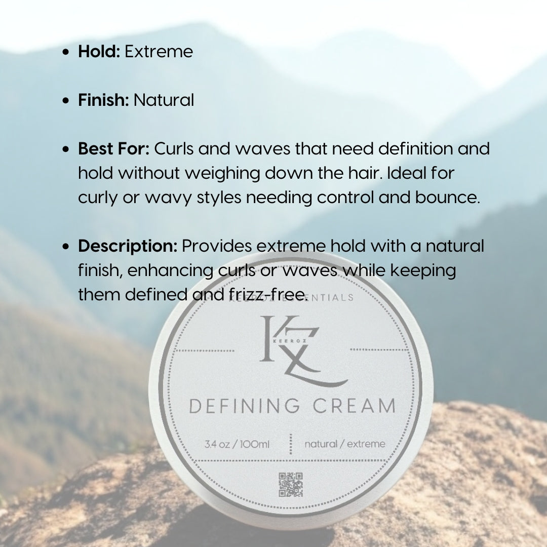 Defining Cream