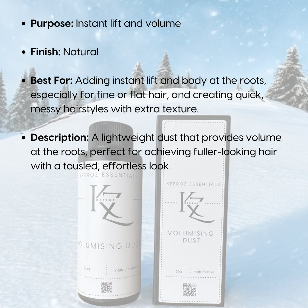 Volumizing Dust